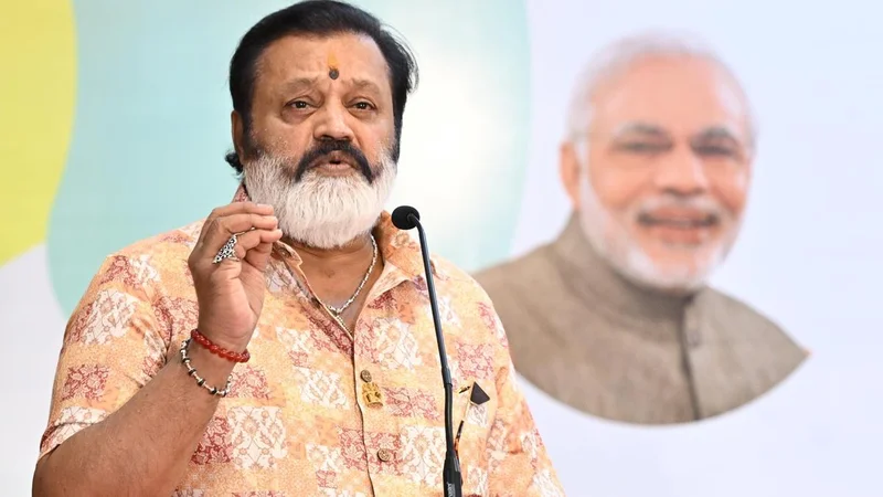 BJP protests not informing Thrissur MP Suresh Gopi about national highway review meeting in Kerala