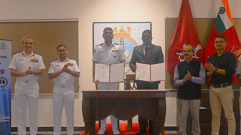 CUK signs MOU with Indian Navy to foster academic and research collaboration