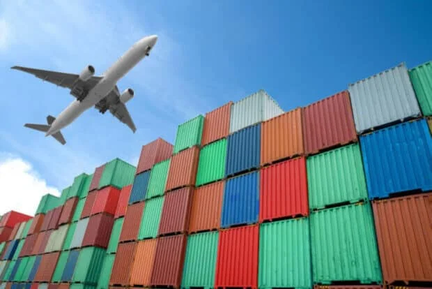 Exports jump to record high, keep trade deficit at 4-month low