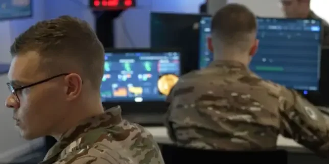 At France's space command center in Toulouse, the space war is already underway
