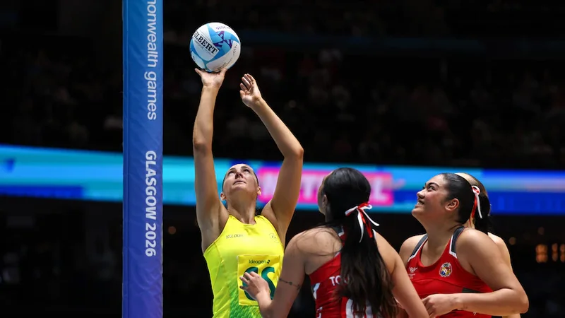 Live: Diamonds face early test, McEvoy hits the water for 50m free final