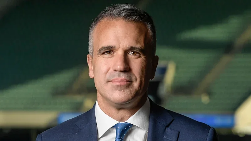 ‘Far too presidential’: Does SA premier Peter Malinauskas have his sights set on something else?
