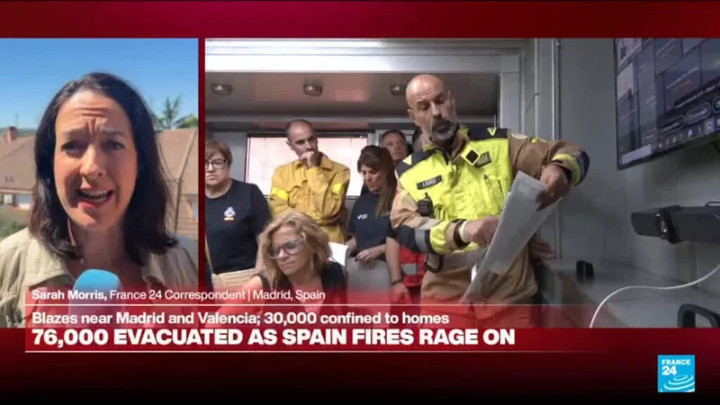 Spain races to contain blazes before new heatwave