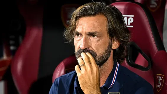 Italian National Team Plans, Then Cancels Its Andrea Pirlo Party