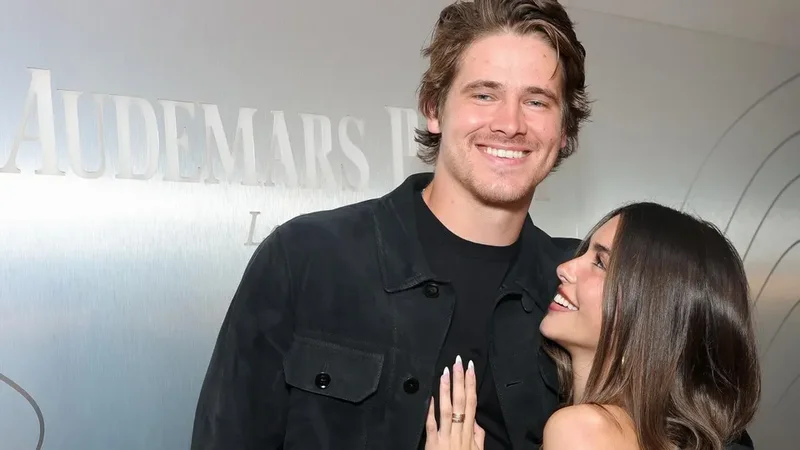 Madison Beer Engaged To NFL Star Justin Herbert