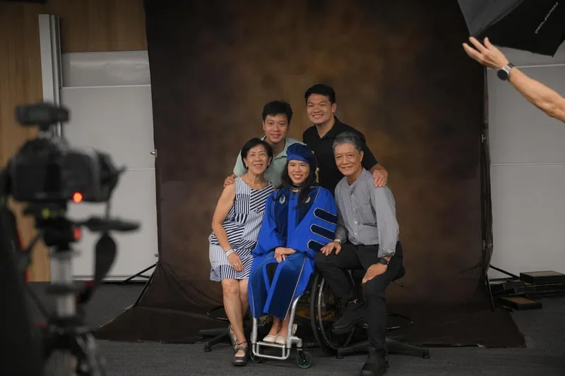 Paralympic gold medalist Yip Pin Xiu receives honorary degree from alma mater SMU