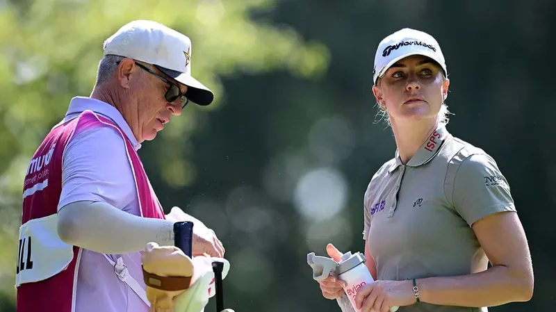 Star golfer Charley Hull has blunt message for critics who are upset with her savage prank on caddie