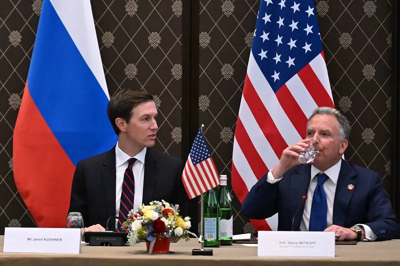 Witkoff, Kushner to Russia may visit Russia in coming weeks — TASS source
