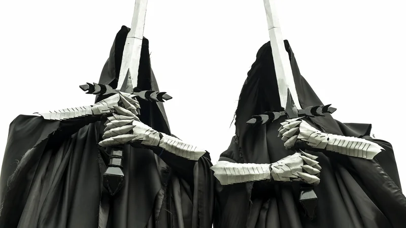The Lord of the Rings: The Rings of Power Will Introduce the Ringwraiths, And Has Invented an Early Version Named the Nazgnagôl