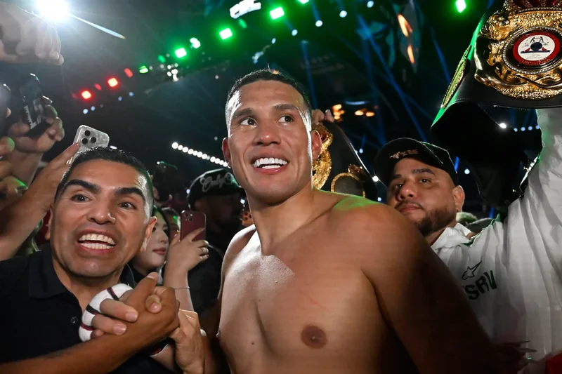 Canelo Alvarez addresses David Benavidez ‘duck’ accusations after rearranging fight: ‘It’s not fair’