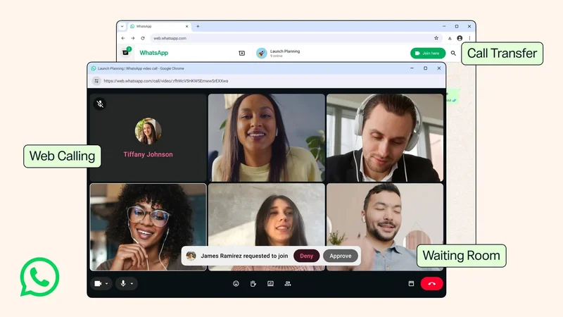WhatsApp Rolls Out Web Calling, Call Transfer Across Devices, and More