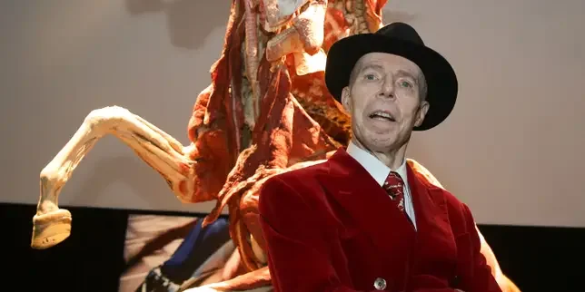 Controversial 'Body Worlds' creator dies at 81