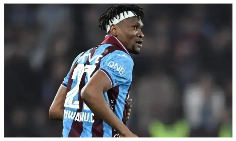 Transfer: Crystal Palace line up Nwaiwu to replace Chelsea-bound Lacroix