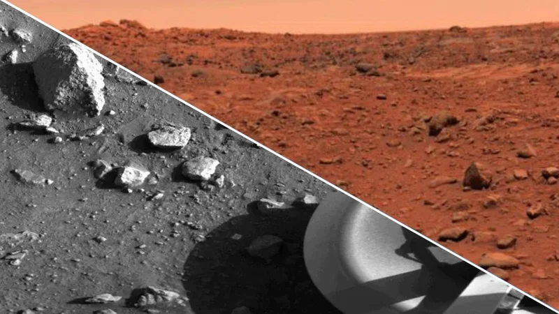 Humanity's first look at the surface of Mars shared on 50th anniversary of historic NASA landing — Space photo of the week