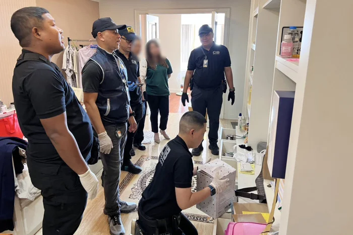 17 held after online store scam ring busted