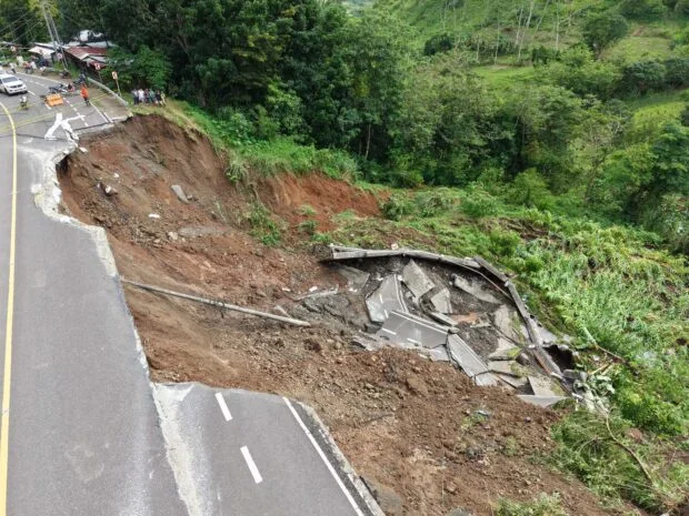 Another landslide hits Davao-Bukidnon highway