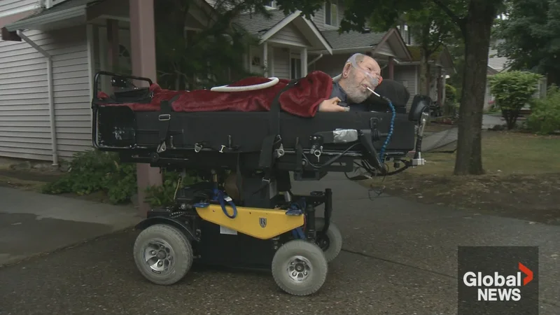 TransLink says it can no longer provide HandyDART service for passenger after 28 years