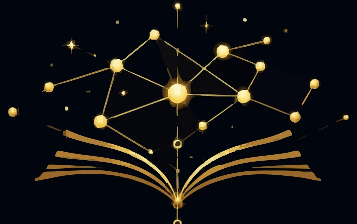 Show HN: What 180k words look like as a temporal knowledge graph (Oz series)