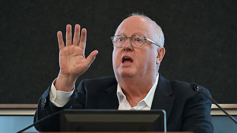 ‘I’m not coming back’: CFMEU report author apologises after inquiry outburst