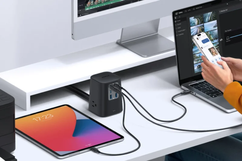 This 9-in-1 charging station delivers the best of both worlds and only costs $33