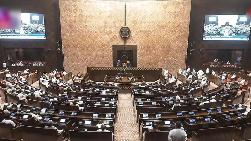 Rajya Sabha adjourned amid protests over Ram Temple donation scam