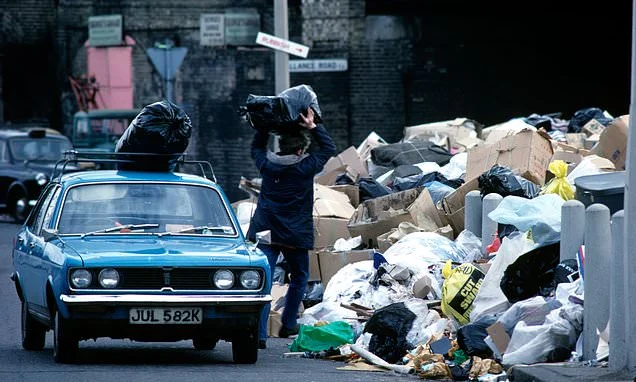 AN WILSON: Burnham should ask his mum what life was really like in the 70s - before his mad experiment ends in riots and bankruptcy