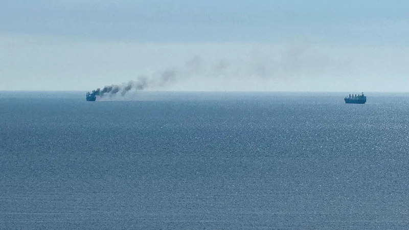 Vessel with four Indians struck at Ukraine’s Odessa port; two safe, fate of two awaited