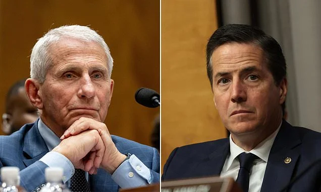 Fuming senator hurls F-bomb at silent Fauci: 'Total disgrace'