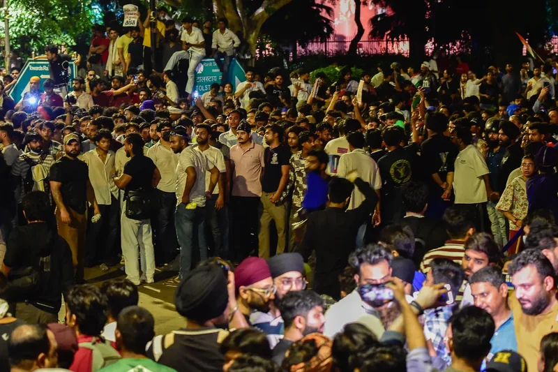 The one big difference between India’s ‘cockroach’ protests and other revolutions across South Asia