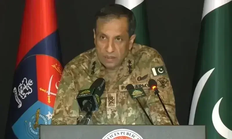 Good governance 'quintessential' for security and stability of Pakistan: DG ISPR