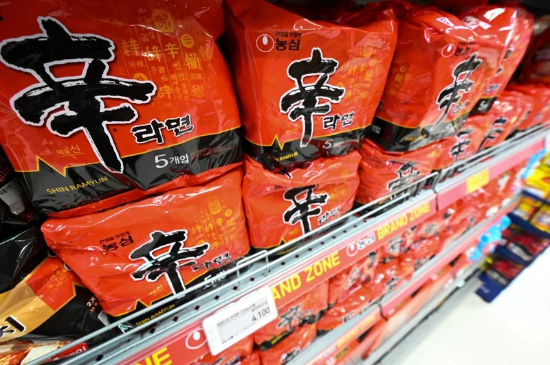 Mapping Seoul's taste: Neighborhoods show distinct instant noodle preferences