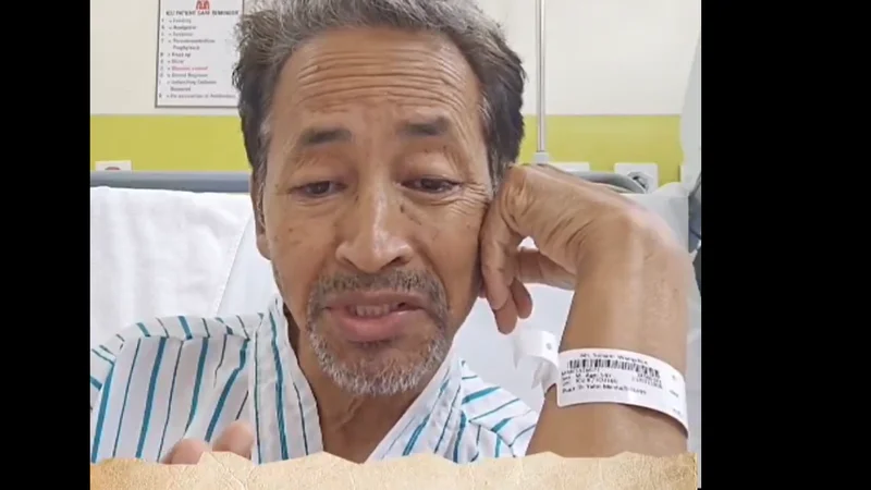 Did not cut any deal with government: Sonam Wangchuk
