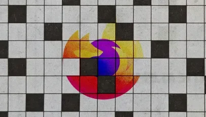 Firefox’s new tab page adds AI-powered daily crossword widget
