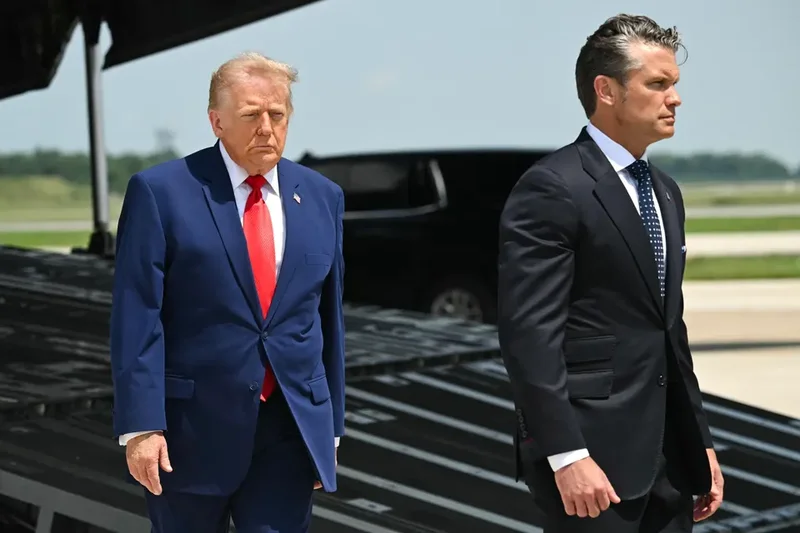 Trump Considering Iran Attack ‘Bigger Than Ever Before’