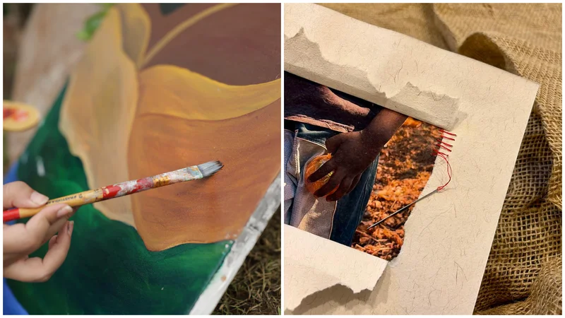 Journalist Jigyasa Mishra turned years of reporting into art