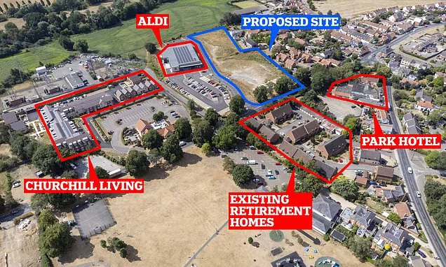 Too many pensioners? Inside the town divided over plans to build its eighth care home