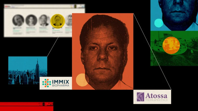 STAT+: In the biotech industry, a most-wanted fugitive was long hiding in plain sight