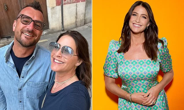 Lisa Snowdon reveals she's in a 'new chapter of her life' at 54 after 'splitting' from fiancé George Smart - and details having 'wine rages' and 'panic attacks' as she battled through the menopause