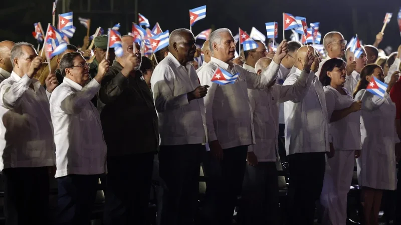 Raul Castro is absent as Cuba celebrates anniversary of key revolutionary attack