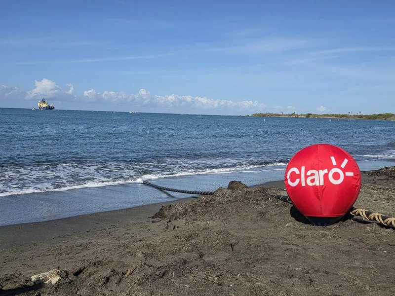 Claro Lands US$35M Submarine Cable in Ponce, Puerto Rico