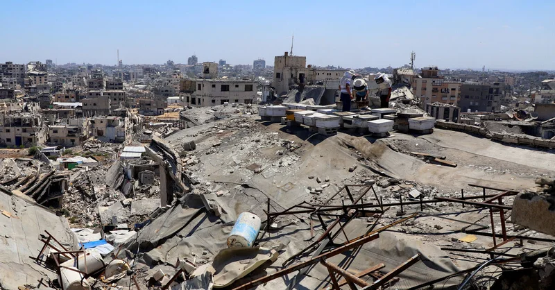 With fields destroyed and hives lost, Gaza's beekeepers struggle to start over