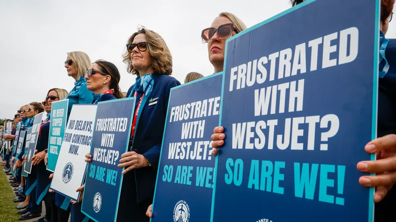 Here's what to know about a potential WestJet strike