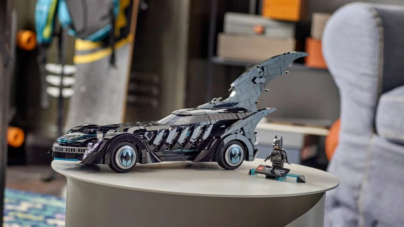 LEGO's Batman Forever Batmobile Set Has Received a Sizable $25 Discount at Amazon