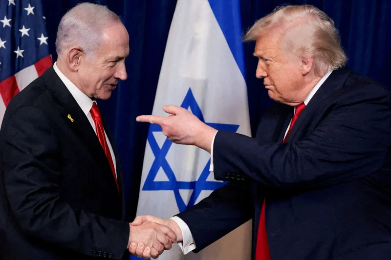 Netanyahu says Iran is top of agenda in meeting with Trump