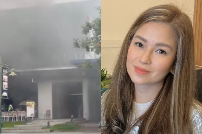 Say Alonzo laments restaurant hit by fire: 'Hard-earned money, dreams burned'