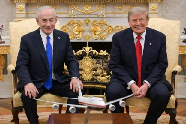 Netanyahu holds first White House talks with Trump since Iran war began