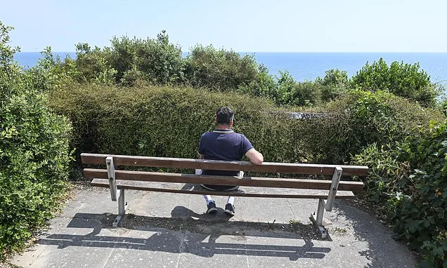 Sea views at British holiday resort are blocked by overgrown foliage after council officers swapped petrol strimmers for mountain goats amid green initiative