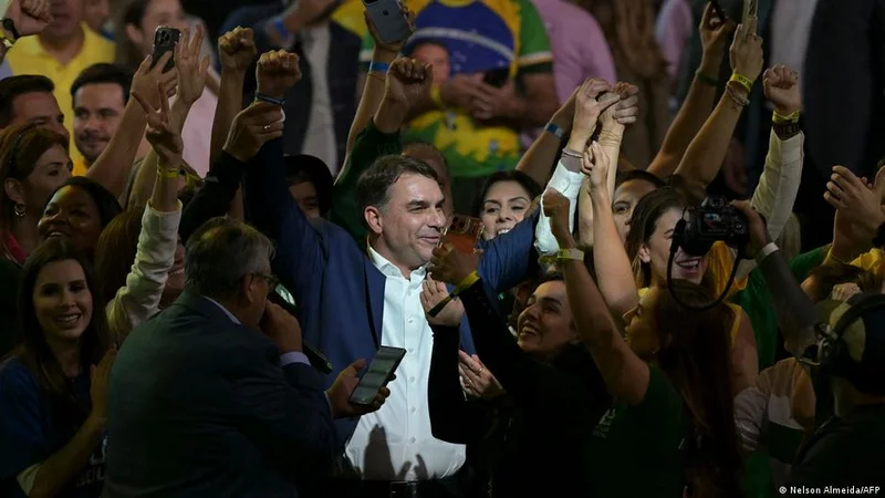 Flavio Bolsonaro gets party nod to run against Brazil's Lula