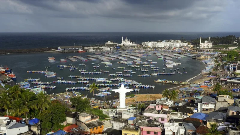 Centre denies financial aid for Kerala’s Port City project citing lack of feasibility study, DPR