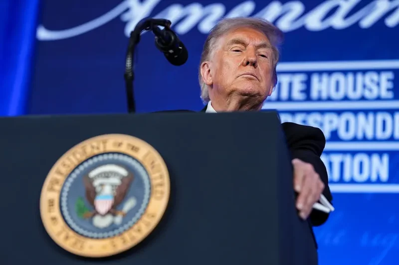 Trump Attacks Thune Over Stalled Voter ID Law—Urges Calling Off Congressional Vacation
